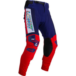 Leatt 5.5 I.K.S 2024 Pantalon de motocross, rouge-bleu, taille M pour Hommes