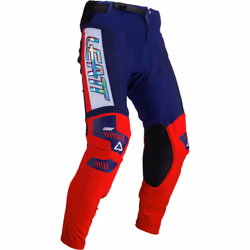 Leatt 5.5 I.K.S 2024 Pantalon de motocross, rouge-bleu, taille XL pour Hommes