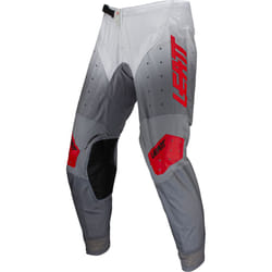 Leatt 4.5 Lite Gradient 2024 Pantalon de motocross, gris-rouge, taille S pour Hommes