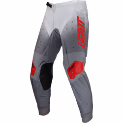 Leatt 4.5 Lite Gradient 2024 Pantalon de motocross, gris-rouge, taille L pour Hommes