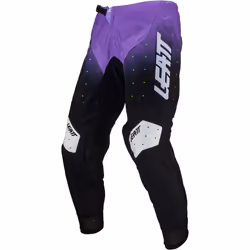 Leatt 4.5 Lite Gradient 2024 Pantalon de motocross, noir-pourpre, taille L pour Hommes