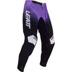 Leatt 4.5 Lite Gradient 2024 Pantalon de motocross, noir-pourpre, taille XL pour Hommes