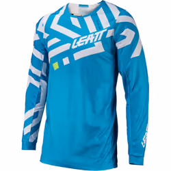 Leatt 3.5 Ride Pattern 2024 Ensemble maillot et pantalon de motocross, blanc-bleu, taille L pour Hommes - Vue supplémentaire 9