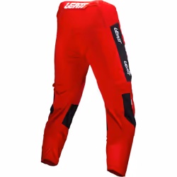 Leatt 3.5 Ride 2024 Ensemble maillot et pantalon de motocross, noir-rouge, taille XL pour Hommes