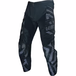 Leatt 3.5 Ride Pattern 2024 Ensemble maillot et pantalon de motocross, noir-gris, taille XS pour Hommes - Vue supplémentaire 4