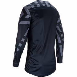 Leatt 3.5 Ride Pattern 2024 Ensemble maillot et pantalon de motocross, noir-gris, taille XS pour Hommes - Vue supplémentaire 6