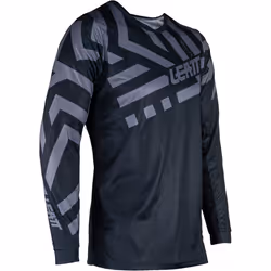 Leatt 3.5 Ride Pattern 2024 Ensemble maillot et pantalon de motocross, noir-gris, taille XS pour Hommes - Vue supplémentaire 7