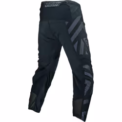 Leatt 3.5 Ride Pattern 2024 Ensemble maillot et pantalon de motocross, noir-gris, taille M pour Hommes