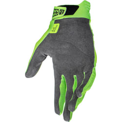 Leatt 3.5 Lite 2023 Gants de motocross, gris-vert, taille 2XL pour Hommes