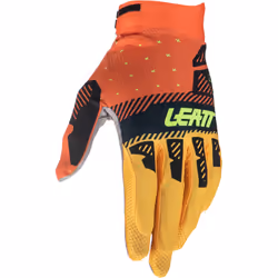 Leatt 2.5 X-Flow Citrus 2024 Gants de motocross, jaune-orange, taille S pour Hommes