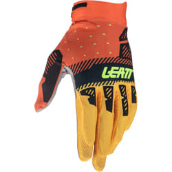 Leatt 2.5 X-Flow Citrus 2024 Gants de motocross, jaune-orange, taille S pour Hommes