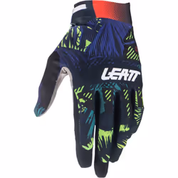 Leatt 2.5 X-Flow Jungle 2024 Gants de motocross, noir-multicolore, taille S pour Hommes