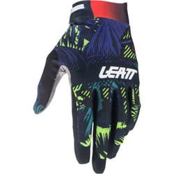 Leatt 2.5 X-Flow Jungle 2024 Gants de motocross, noir-multicolore, taille S pour Hommes