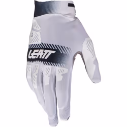 Leatt 2.5 X-Flow 2024 Gants de motocross, gris-blanc, taille L pour Hommes