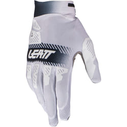 Leatt 2.5 X-Flow 2024 Gants de motocross, gris-blanc, taille L pour Hommes