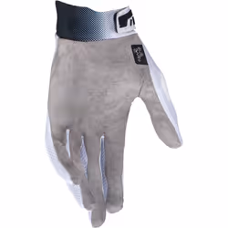 Leatt 2.5 X-Flow 2024 Gants de motocross, gris-blanc, taille 2XL pour Hommes