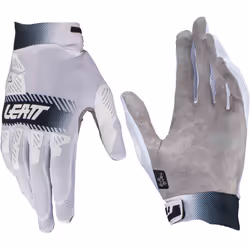 Leatt 2.5 X-Flow 2024 Gants de motocross, gris-blanc, taille 2XL pour Hommes - Vue supplémentaire 4