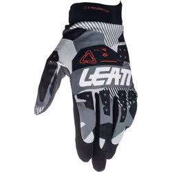 Leatt 2.5 Windblock Forge 2024 Gants de motocross, noir-gris-blanc, taille M pour Hommes