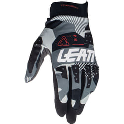Leatt 2.5 Windblock Forge 2024 Gants de motocross, noir-gris-blanc, taille M pour Hommes
