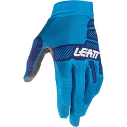 Leatt 1.5 GripR 2024 Gants de motocross, blanc-bleu, taille M pour Hommes