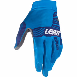 Leatt 1.5 GripR 2024 Gants de motocross, blanc-bleu, taille L pour Hommes