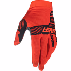 Leatt 1.5 GripR 2024 Gants de motocross, noir-rouge, taille L pour Hommes