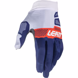 Leatt 1.5 GripR 2024 Gants de motocross, noir-blanc-rouge, taille L pour Hommes
