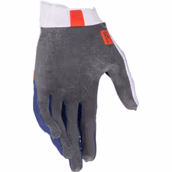 Leatt 1.5 GripR 2024 Gants de motocross, noir-blanc-rouge, taille 2XL pour Hommes