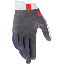 Leatt 1.5 GripR 2024 Gants de motocross, noir-blanc-rouge, taille 2XL pour Hommes