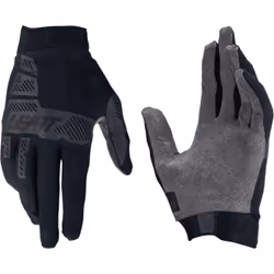 Leatt 1.5 GripR 2024 Gants de motocross, noir-gris, taille L pour Hommes - Vue supplémentaire 4