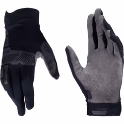 Leatt 1.5 2024 Gants de motocross pour jeunes, noir-rouge, taille XS