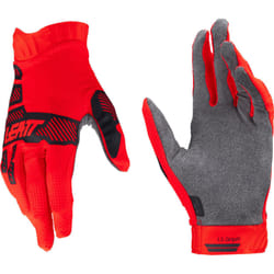Leatt 1.5 2024 Gants de motocross pour jeunes, noir-rouge, taille M