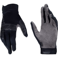 Leatt 1.5 2024 Gants de motocross pour jeunes, noir-gris, taille S