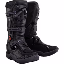 Leatt 3.5 2024 Bottes de motocross, noir, taille 47 pour Hommes