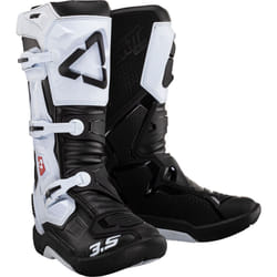 Leatt 3.5 2024 Bottes de motocross, noir-blanc, taille 45 46 pour Hommes