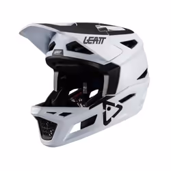 Casque VTT Gravity 6.0 V24 - LEATT - Coque M-Forge Carbon - Mentonnière en composite