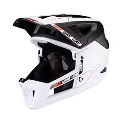 Casque VTT - LEATT - 4.0 Enduro - Certifié DH - Technologie 360° Turbine - Mousse anti-impact