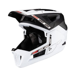 Casque VTT - LEATT - 4.0 Enduro - Certifié DH - Technologie 360° Turbine - Mousse anti-impact