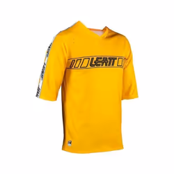 Maillot VTT - Junior - 3.0 - Manches longues - Respirant - Jaune