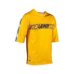 Maillot VTT - Junior - 3.0 - Manches longues - Respirant - Jaune