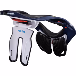 Leatt 5.5 V24 Collier de cou, noir-bleu, taille L XL pour Hommes