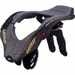 Leatt 5.5 DBX Attelle de cou pour enfants, noir pour Des gamins