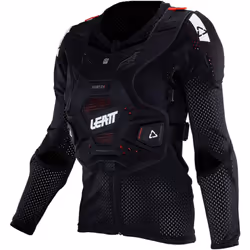 Leatt ReaFlex Body Veste de protection pour femmes, noir, taille XS