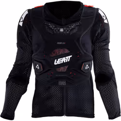 Leatt ReaFlex Body Veste de protection pour femmes, noir, taille XS