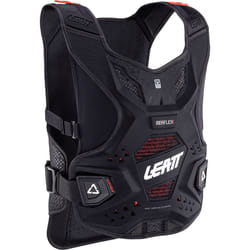 Leatt ReaFlex Plastron pour dames, noir, taille L pour Femmes