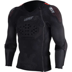 Leatt ReaFlex Stealth Veste de protection, noir, taille XS pour Hommes