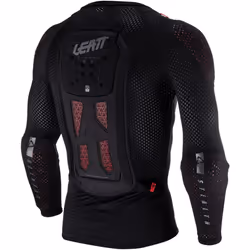 Leatt ReaFlex Stealth Veste de protection, noir, taille XS pour Hommes