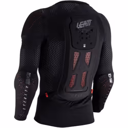Leatt ReaFlex Stealth Veste de protection, noir, taille 2XL pour Hommes