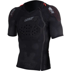 Leatt Body Tee ReaFlex Stealth Veste de protection à manches courtes, noir, taille L pour Hommes