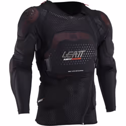 Leatt 3DF AirFit Evo Veste de protection, noir, taille S M pour Hommes